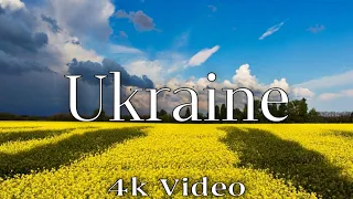 Ukraine 4K - Scenic Relaxation Film With Calming Music. Look and relax