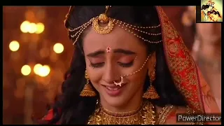 Rukmini 💗 Krishna 💞vm song (Bol Na Halke Halke) 💖💕💕