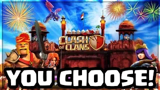 Clash of Clans Custom Loading Screen CONTEST! YOU Decide!