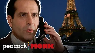 Monk Solves the Parisian Antique Handcuffs Case | Monk