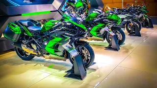 2022 Best Kawasaki Motorcycles / Ninja Models (Vive La Moto Madrid)