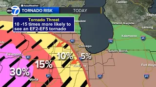 LIVE Chicago Weather Radar: Tornado Watch in effect