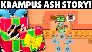 The Story of Krampus Ash's Gifts! | Brawl Stars Story Time