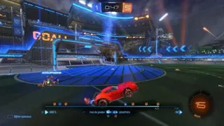 ROCKET LEAGUE / LA FRAPPE DU DEMON