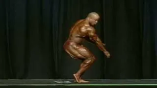 Victor Martinez 2009 Arnold Classic Prejudging