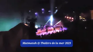 Matmatah - Le Rhume Des Foins @ Théâtre de la Mer Sète [24/06/2023]