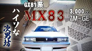 【 トヨタ チェイサー MX83 】貴重な3.0アバンテG 買いました