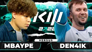 MBAYPE vs DEN4IK | КУБОК ФИФЕРОВ 2022 | 4 ТУР