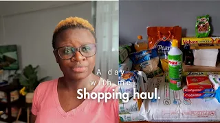 monthly grocery haul//cabinet organization.vlogtober#roadto1ksubs.