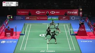 Japan Open 2023 - SF - Alfian/Ardianto (INA) [1] vs. Lee/Wang (TPE)
