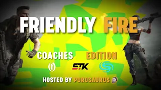ESL PUBG Masters Americas - Friendly Fire | Coaches Edition - STK - Oath - Soniqs 🍗🍗