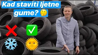 Par savjeta o ljetnim gumama! by Auto Hrvatska