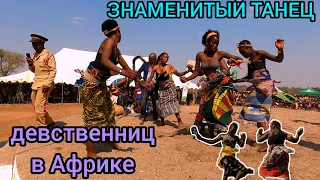 Знаменитый танец девственниц в Африке,ЗАМБИЯ