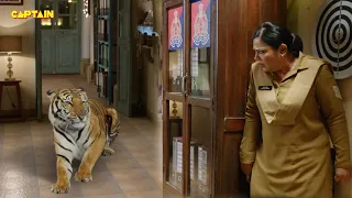 थाने में आ गया शेर जब Pushpa Ji के पास || Maddam Sir