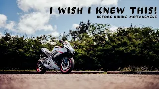 5 Things I wish I knew before riding motorcycle | Car almost hit me 🤦🏽‍♂️