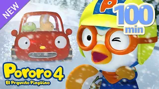 Pororo La Serie 4 | #1~10 El auto mágico Tu-tu y mas | Dibujos animados | Pororo en Español