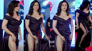 Ohh No!! Yeh Kya Dikh Gaya 😲👀Neha Pendse Biggest OOPS Moment In Public @ ITA Awards