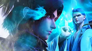 Lan Zong's transcendent duel! Xiao Yan rubbed the two-color fire lotus with his old strength of medi