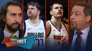 Brou reveals his MVP Ballot, Will Luka, Jokic, or SGA be on top? | NBA | FIRST THINGS FIRST