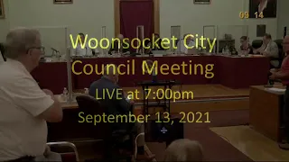 City Council Regular Meeting - Sep 13 2021