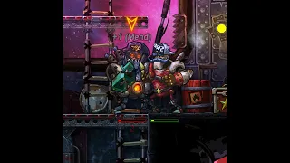 Steamworld Heist - Jim Bob VS Ivanski (Elite)