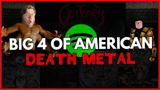 Greatest American Death Metal Bands | Whos Your Big 4?