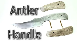How to make Antler Knife Handle Scales