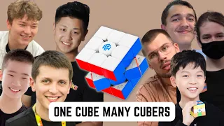 One Cube Many Cubers 🌏 World's 2023 Edition!