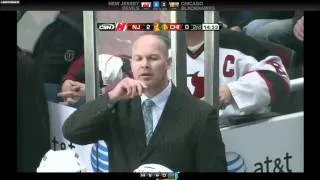 Martin Brodeur Elbow Injury