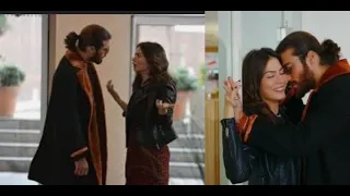 Demet moved to Can house when she was afraid of being alone in her house at night