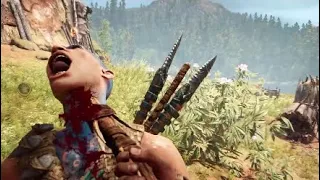 Far Cry Primal Stealth outpost Liberation ( No HUD Izila and Udam)