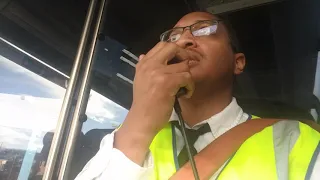 My bus driver welcome speech.