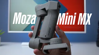 Moza Mini MX — убийца Osmo Mobile 4?