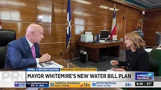 'DRAINED' Investigation update: Mayor releases details of new plan to help water bill customers