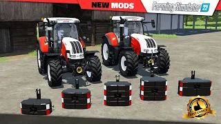 FS22 | STEYR CVT Pack - Farming Simulator 22 Mods Review 2K