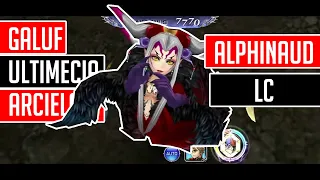 DFFOO GL - Walk This Way Chaos (Level 180) - Alphinaud LC with Ultimecia, Arciela and Galuf