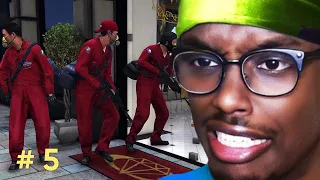 Yusuf7n Robs a Jewelry Store in GTA 5