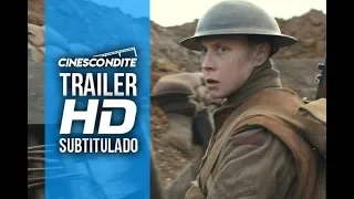 1917 - Trailer Oficial #2 Subtitulado [HD]