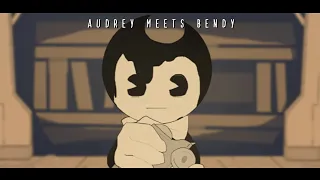 AUDREY MEETS BENDY | Animation | Bendy and the Dark Revival | ⚠  TW : Flash ⚠