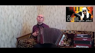 "Чудная долина".(Mr.Credo).Кавер-версия.Гармонь.