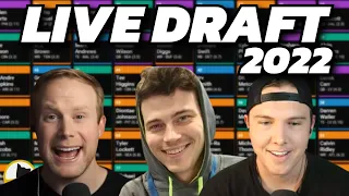 2022 Fantasy Football Draft + WR Prospects ft. Pat Kerrane