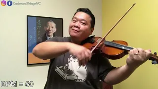 May Song | Slow Practice | Suzuki Violin Book 1