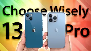 iPhone 13 vs iPhone 13 Pro: Which Should You Choose?