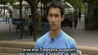 Tibetan Protest at Chinese Embassy in Canberra 10.12.2007