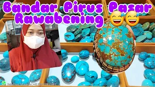 Review Harga Pirus Persia Mesir dan China Toko Batu Pirus Turquoise - Pasar Rawabening