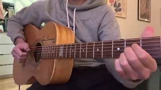 Bamses Julerejse guitar