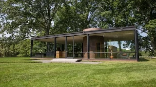 An Inside Look at Philip Johnson's Glass House in New Canaan, Connecticut