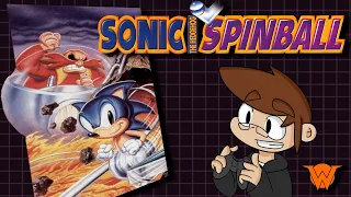 The Spinoff We All Joke About | Sonic Spinball Game Review