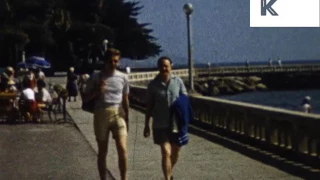 1950s 1960s Italy, Diano Marina, Unseen Colour Home Movies