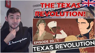 British Guy Reacts to the Texas Revolution - Feature History